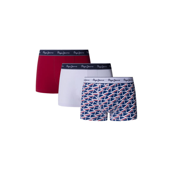 PEPE JEANS 'FLAG' 3-PACK ΕΣΩΡΟΥΧΑ ΑΝΔΡΙΚΑ PMU100003-552
