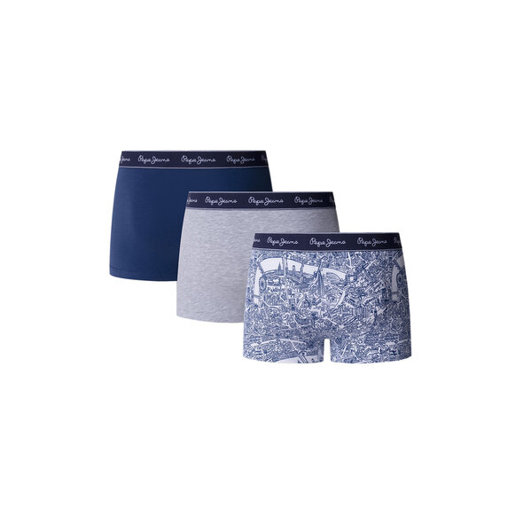 PEPE JEANS 'MAP' 3-PACK ΕΣΩΡΟΥΧΑ ΑΝΔΡΙΚΑ PMU100006-552