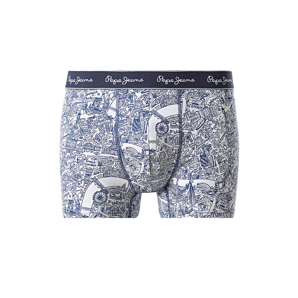 PEPE JEANS 'MAP' 3-PACK ΕΣΩΡΟΥΧΑ ΑΝΔΡΙΚΑ PMU100006-552