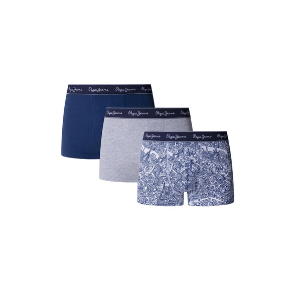 PEPE JEANS 'MAP' 3-PACK ΕΣΩΡΟΥΧΑ ΑΝΔΡΙΚΑ PMU100006-552
