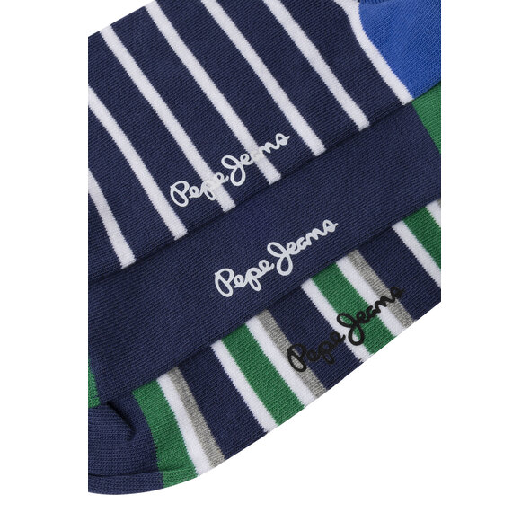 PEPE JEANS 3-PACK ΚΑΛΤΣΕΣ ΑΝΔΡΙΚΕΣ PMU300008-633
