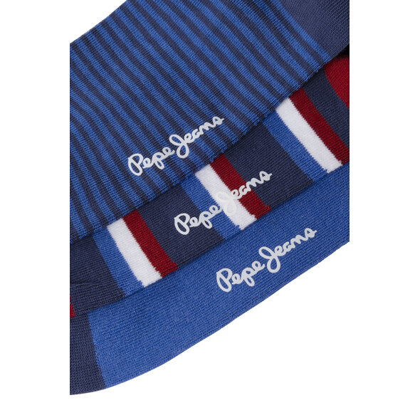 PEPE JEANS 3-PACK ΚΑΛΤΣΕΣ ΑΝΔΡΙΚΕΣ PMU300010-552