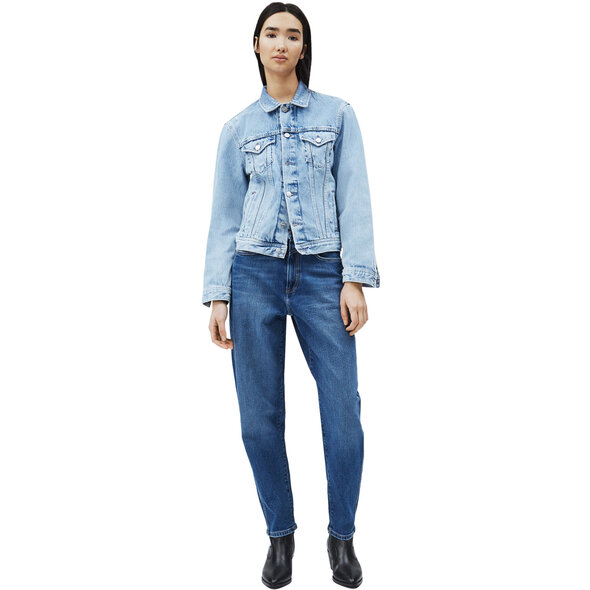 PEPE JEANS 'RACHEL' BALOON ΨΗΛΟΜΕΣΟ DENIM ΠΑΝΤΕΛΟΝΙ ΓΥΝΑΙΚEIO PL203739DG5-000