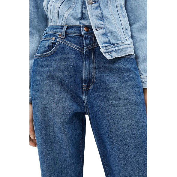 PEPE JEANS 'RACHEL' BALOON ΨΗΛΟΜΕΣΟ DENIM ΠΑΝΤΕΛΟΝΙ ΓΥΝΑΙΚEIO PL203739DG5-000