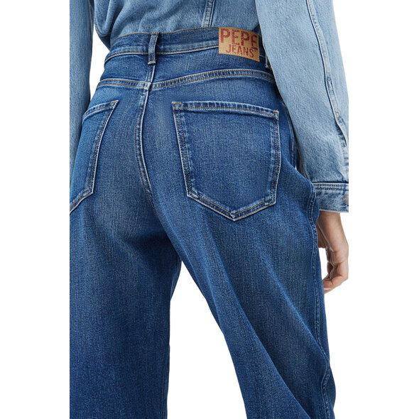 PEPE JEANS 'RACHEL' BALOON ΨΗΛΟΜΕΣΟ DENIM ΠΑΝΤΕΛΟΝΙ ΓΥΝΑΙΚEIO PL203739DG5-000