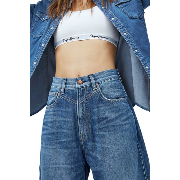 PEPE JEANS 'RACHEL' ΨΗΛΟΜΕΣΟ JEAN ΠΑΝΤΕΛΟΝΙ ΓΥΝΑΙΚEIO PL203739HE4-000