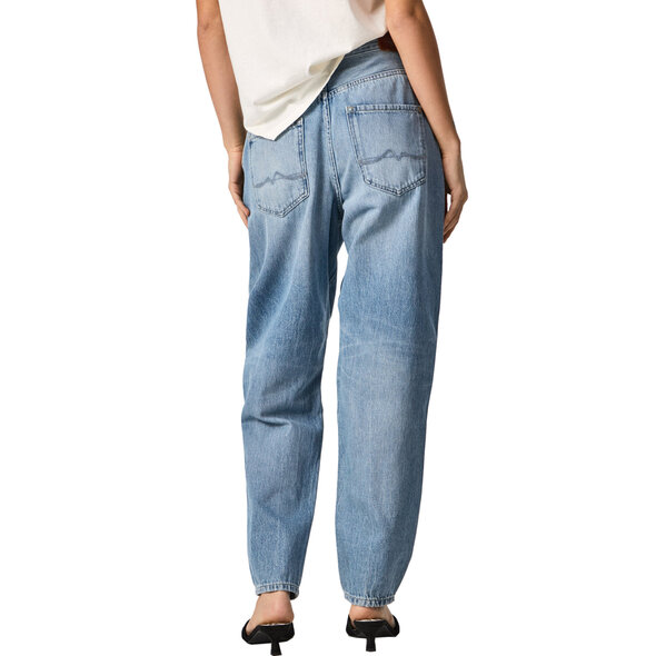 PEPE JEANS 'RACHEL' BALOON ΨΗΛΟΜΕΣΟ DENIM ΠΑΝΤΕΛΟΝΙ ΓΥΝΑΙΚEIO PL204170PC3-000