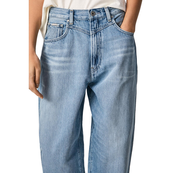 PEPE JEANS 'RACHEL' BALOON ΨΗΛΟΜΕΣΟ DENIM ΠΑΝΤΕΛΟΝΙ ΓΥΝΑΙΚEIO PL204170PC3-000