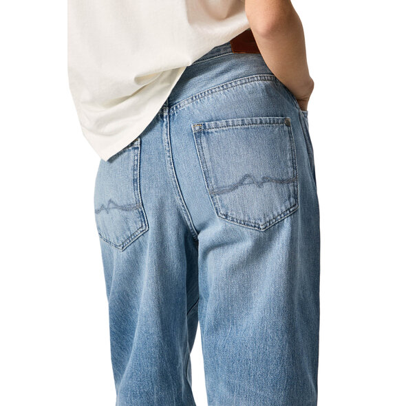 PEPE JEANS 'RACHEL' BALOON ΨΗΛΟΜΕΣΟ DENIM ΠΑΝΤΕΛΟΝΙ ΓΥΝΑΙΚEIO PL204170PC3-000