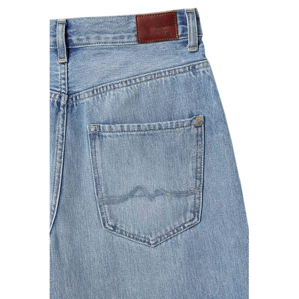 PEPE JEANS 'RACHEL' BALOON ΨΗΛΟΜΕΣΟ DENIM ΠΑΝΤΕΛΟΝΙ ΓΥΝΑΙΚEIO PL204170PC3-000