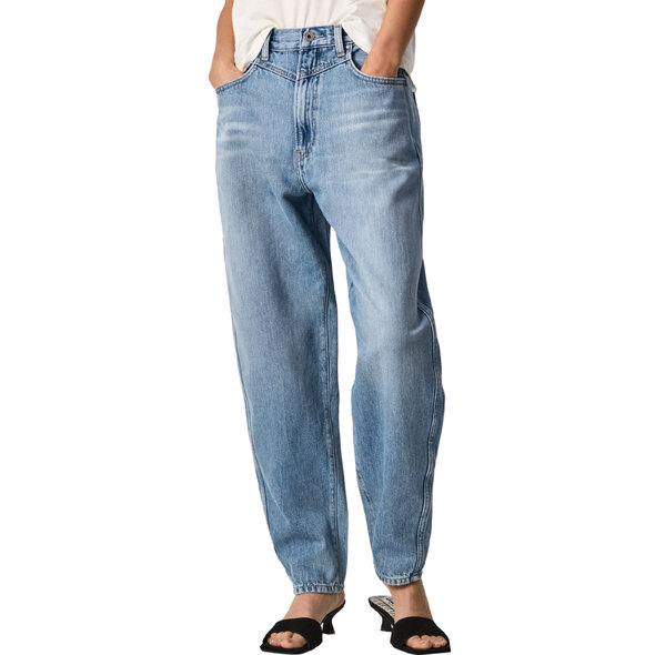 PEPE JEANS 'RACHEL' BALOON ΨΗΛΟΜΕΣΟ DENIM ΠΑΝΤΕΛΟΝΙ ΓΥΝΑΙΚEIO PL204170PC3-000