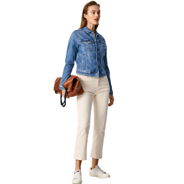 PEPE JEANS 'DION' 7/8 SLIM ΨΗΛΟΜΕΣΟ DENIM ΠΑΝΤΕΛΟΝΙ ΓΥΝΑΙΚEIO PL204263WI5-000