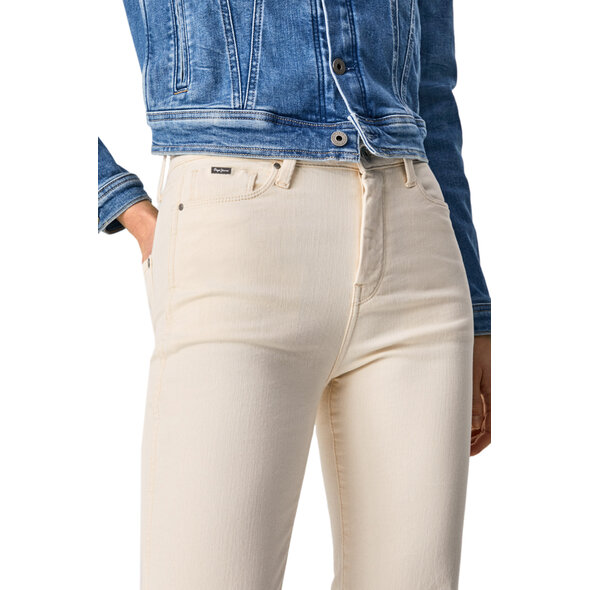 PEPE JEANS 'DION' 7/8 SLIM ΨΗΛΟΜΕΣΟ DENIM ΠΑΝΤΕΛΟΝΙ ΓΥΝΑΙΚEIO PL204263WI5-000