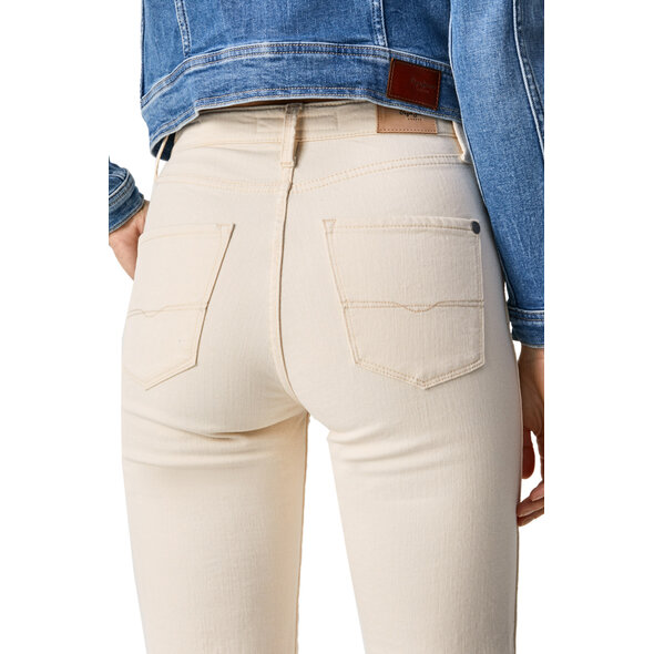 PEPE JEANS 'DION' 7/8 SLIM ΨΗΛΟΜΕΣΟ DENIM ΠΑΝΤΕΛΟΝΙ ΓΥΝΑΙΚEIO PL204263WI5-000