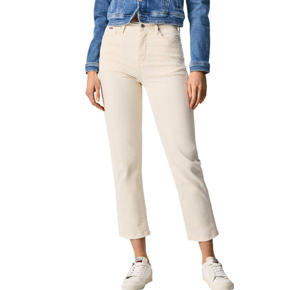 PEPE JEANS 'DION' 7/8 SLIM ΨΗΛΟΜΕΣΟ DENIM ΠΑΝΤΕΛΟΝΙ ΓΥΝΑΙΚEIO PL204263WI5-000