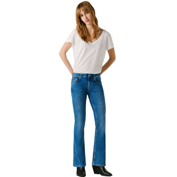 PEPE JEANS 'PIMLICO' DENIM ΠΑΝΤΕΛΟΝΙ ΓΥΝΑΙΚΕΙΟ PL20473664FE2-000