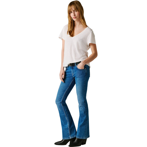 PEPE JEANS 'PIMLICO' DENIM ΠΑΝΤΕΛΟΝΙ ΓΥΝΑΙΚΕΙΟ PL20473664FE2-000