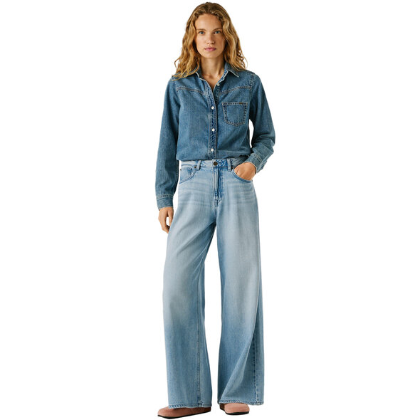 PEPE JEANS 'JAIMY' DENIM ΠΑΝΤΕΛΟΝΙ ΓΥΝΑΙΚΕΙΟ PL20474042W02-000