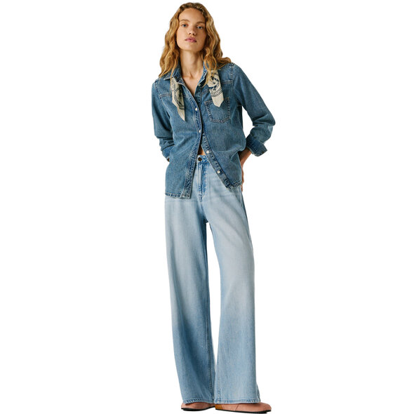 PEPE JEANS 'JAIMY' DENIM ΠΑΝΤΕΛΟΝΙ ΓΥΝΑΙΚΕΙΟ PL20474042W02-000
