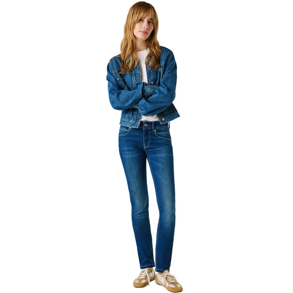 PEPE JEANS 'BROOKE' DENIM ΠΑΝΤΕΛΟΝΙ ΓΥΝΑΙΚΕΙΟ PL20506284UA0-000