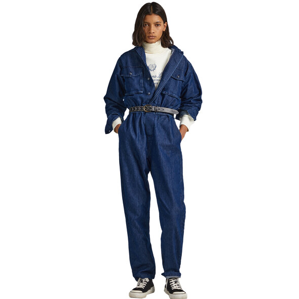 PEPE JEANS 'ODILE' DENIM JUMPSUIT ΓΥΝΑΙΚEIO PL230466-000