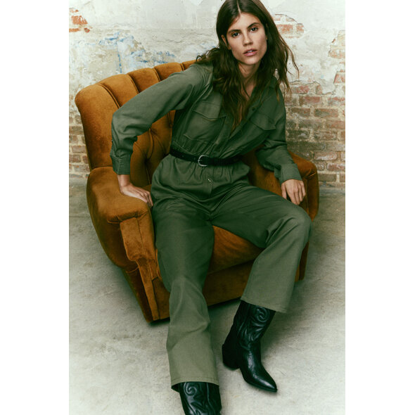 PEPE JEANS 'BELICE' JUMPSUIT ΓΥΝΑΙΚEIO PL230471-731