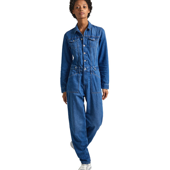 PEPE JEANS 'HUNTER' DENIM JUMPSUIT ΓΥΝΑΙΚEIO PL230474-000