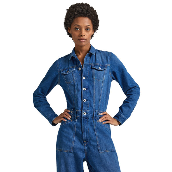 PEPE JEANS 'HUNTER' DENIM JUMPSUIT ΓΥΝΑΙΚEIO PL230474-000