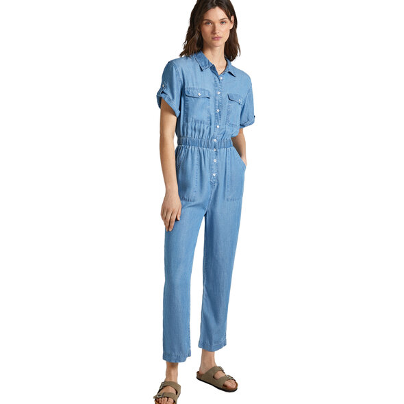 PEPE JEANS 'ELVIRA' TENCEL JUMPSUIT ΓΥΝΑΙΚEIO PL230480-551