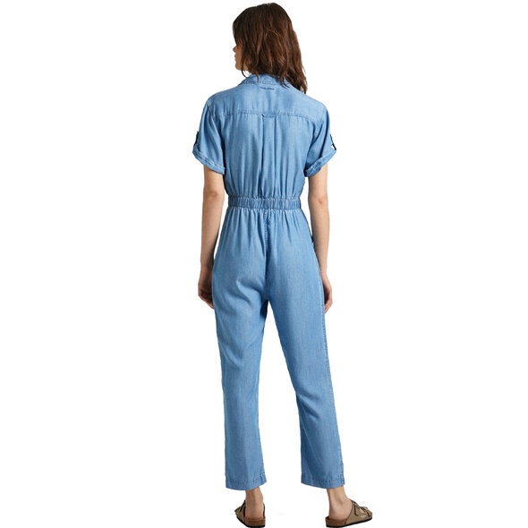 PEPE JEANS 'ELVIRA' TENCEL JUMPSUIT ΓΥΝΑΙΚEIO PL230480-551