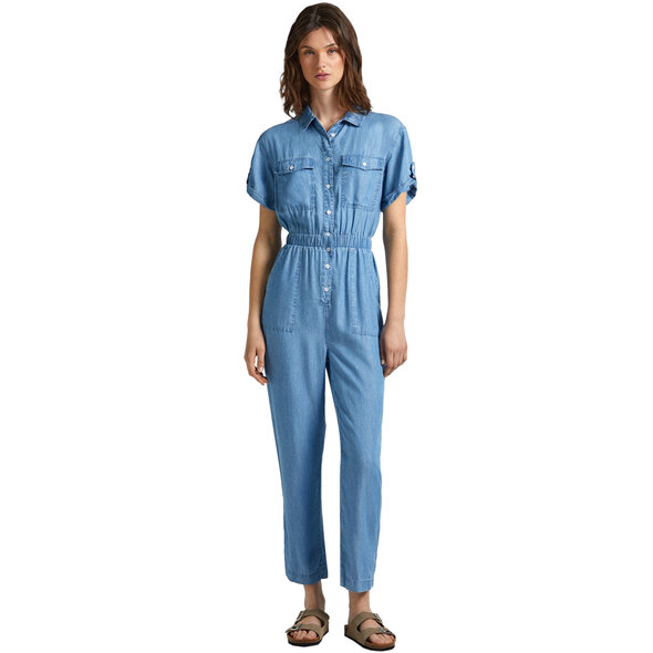 PEPE JEANS 'ELVIRA' TENCEL JUMPSUIT ΓΥΝΑΙΚEIO PL230480-551