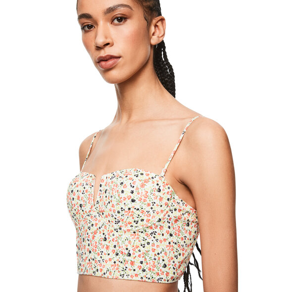 PEPE JEANS 'DORA' FLORAL BRA TOP ΓΥΝΑΙΚEIO PL303710-0AA