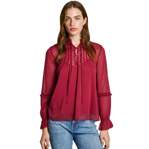 PEPE JEANS 'ODETTE' ΠΟΥΚΑΜΙΣΟ ΓΥΝΑΙΚΕΙΟ PL304944-286