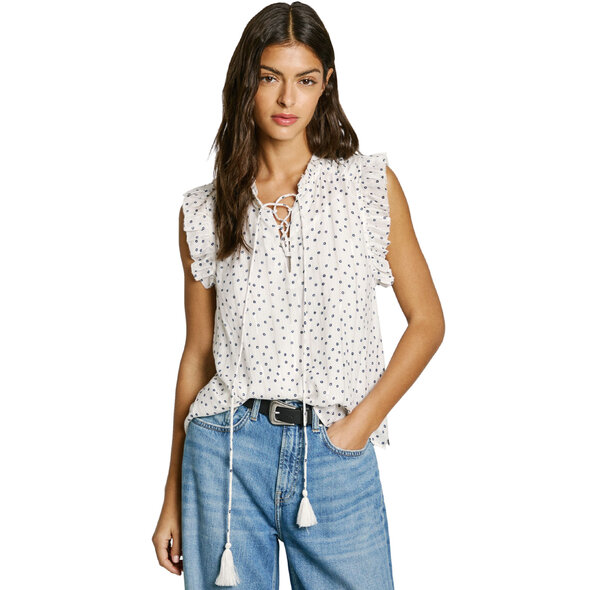 PEPE JEANS 'DEB' ΠΟΥΚΑΜΙΣΟ ΓΥΝΑΙΚΕΙΟ PL304995-808