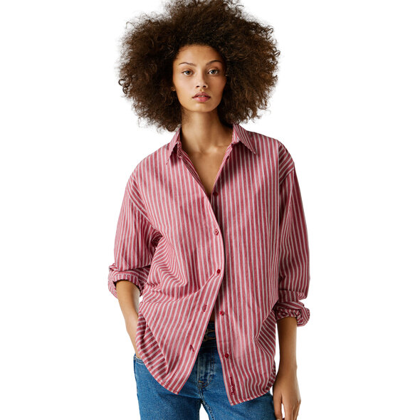PEPE JEANS ΄LENOIR' ΠΟΥΚΑΜΙΣΟ ΓΥΝΑΙΚΕΙΟ PL3051315-287