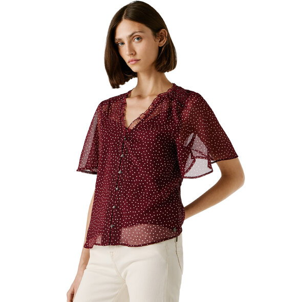 PEPE JEANS 'LORAINE' ΠΟΥΚΑΜΙΣΟ ΓΥΝΑΙΚΕΙΟ PL3051316-296