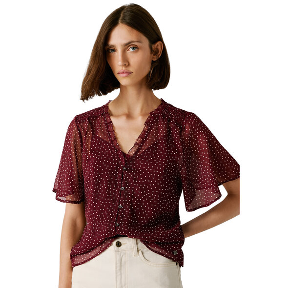 PEPE JEANS 'LORAINE' ΠΟΥΚΑΜΙΣΟ ΓΥΝΑΙΚΕΙΟ PL3051316-296