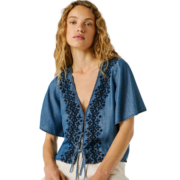 PEPE JEANS 'CLEO' TENCEL ΠΟΥΚΑΜΙΣΟ ΓΥΝΑΙΚΕΙΟ PL3051391-551