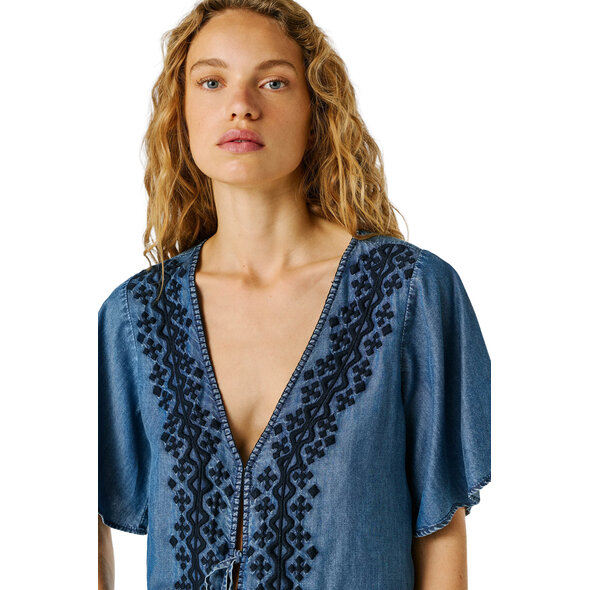PEPE JEANS 'CLEO' TENCEL ΠΟΥΚΑΜΙΣΟ ΓΥΝΑΙΚΕΙΟ PL3051391-551