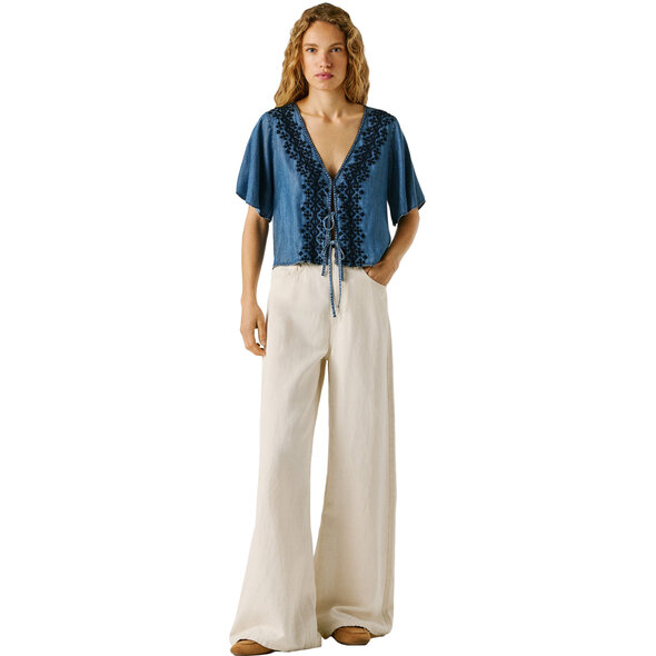 PEPE JEANS 'CLEO' TENCEL ΠΟΥΚΑΜΙΣΟ ΓΥΝΑΙΚΕΙΟ PL3051391-551