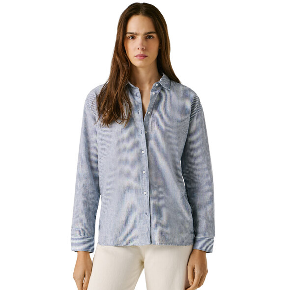 PEPE JEANS 'BERNANY' ΠΟΥΚΑΜΙΣΟ ΓΥΝΑΙΚΕΙΟ PL3051395-562