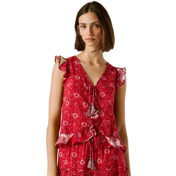 PEPE JEANS 'CRISTAL' ΠΟΥΚΑΜΙΣΟ ΓΥΝΑΙΚΕΙΟ PL3051410-264