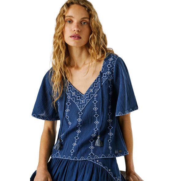 PEPE JEANS 'DARLING' ΠΟΥΚΑΜΙΣΟ ΓΥΝΑΙΚΕΙΟ PL3051413-597
