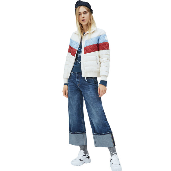 PEPE JEANS 'ALICIA' PADDED ΜΠΟΥΦΑΝ ΓΥΝΑΙΚEIO PL401847-825