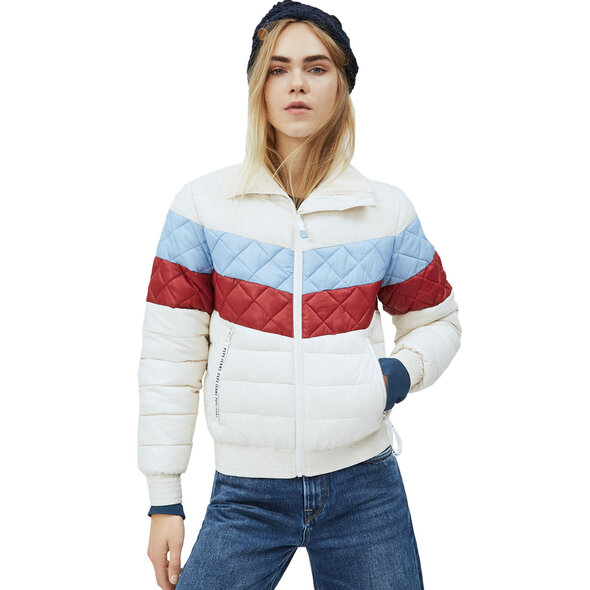 PEPE JEANS 'ALICIA' PADDED ΜΠΟΥΦΑΝ ΓΥΝΑΙΚEIO PL401847-825