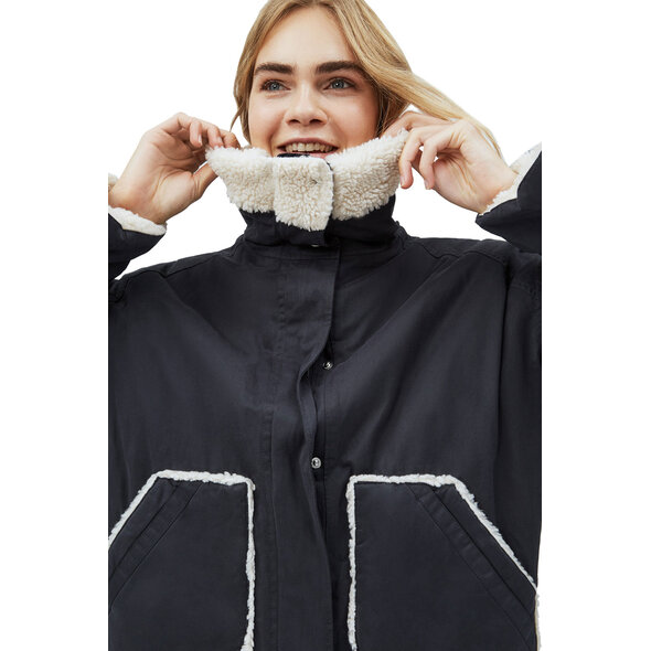 PEPE JEANS 'RORY' COMBINED ANORAK ΜΠΟΥΦΑΝ ΓΥΝΑΙΚEIO PL401873-985