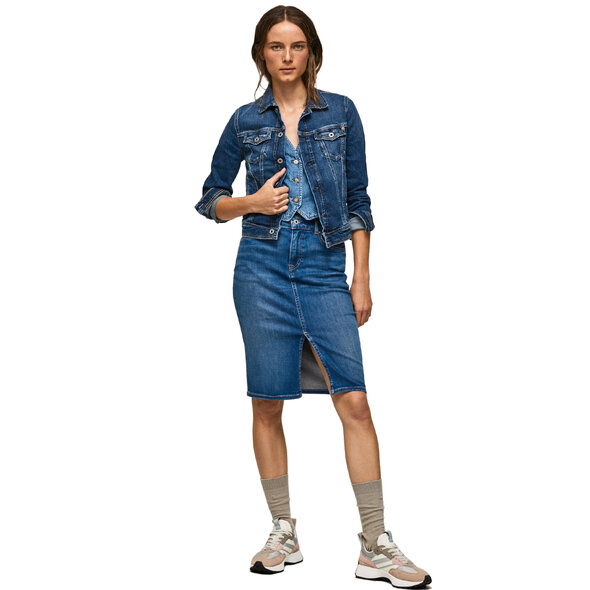 PEPE JEANS CORE DENIM ΜΠΟΥΦΑΝ ΓΥΝΑΙΚEIO PL402052CQ7-000