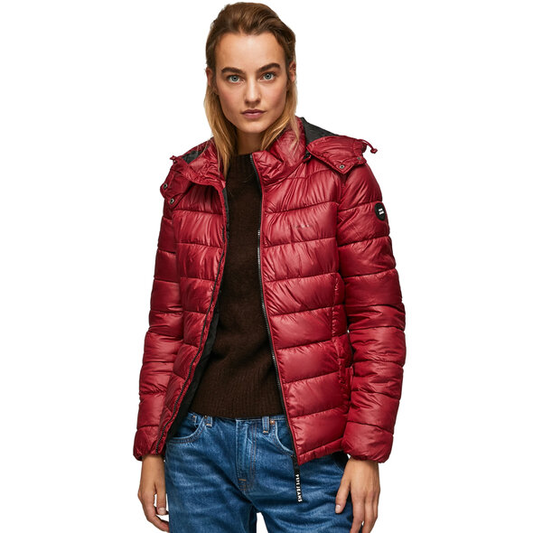 PEPE JEANS 'ALEXA' PADDED ΜΠΟΥΦΑΝ ΓΥΝΑΙΚEIO PL402077-286
