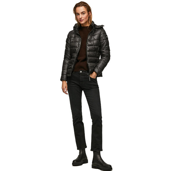 PEPE JEANS 'ALEXA' PADDED ΜΠΟΥΦΑΝ ΓΥΝΑΙΚEIO PL402077-999