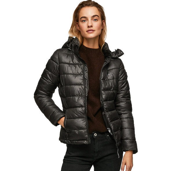 PEPE JEANS 'ALEXA' PADDED ΜΠΟΥΦΑΝ ΓΥΝΑΙΚEIO PL402077-999